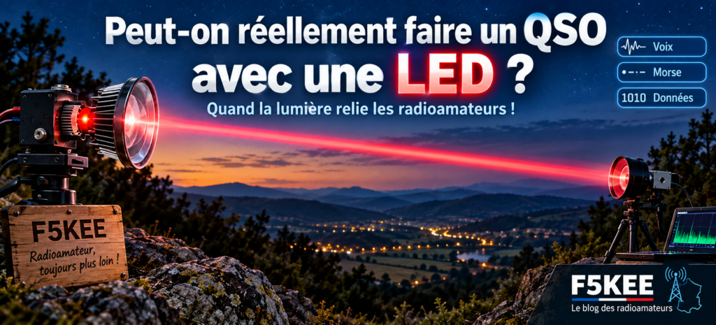 QSO LED au cœur de la nuit