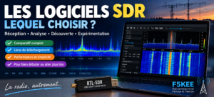 Les logiciels SDR : lequel choisir ?