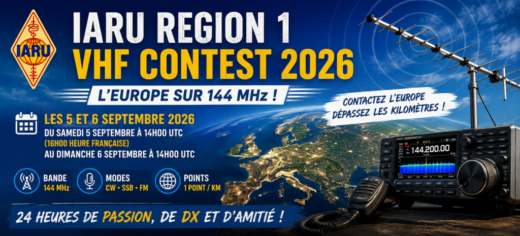 Banniere contest VHF 5 et 6 septembre 2026