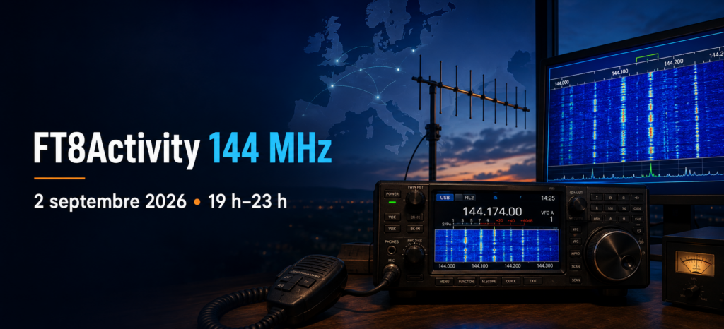 Banniere contest FT8Activity 2 septembre 2026