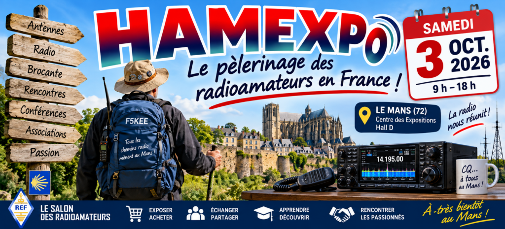 HAMEXPO : Le pèlerinage des radioamateurs