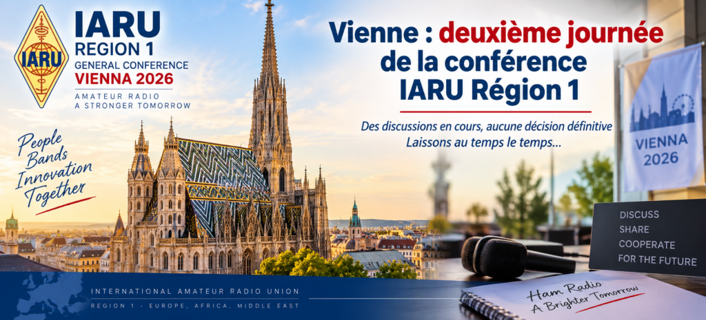 Vienne 2026 : Deuxième Journée IARU