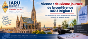 Vienne 2026 : Deuxième Journée IARU
