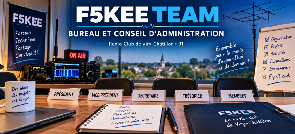 F5KEE Team : Bureau et Conseil