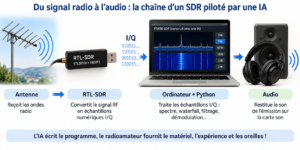 Chaîne SDR : du signal à l’audio