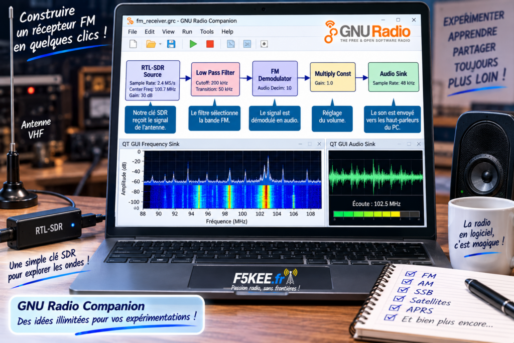 Guide SDR : Construire un récepteur FM