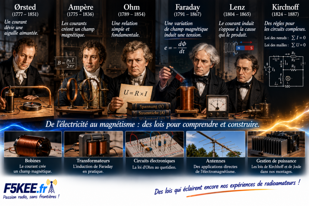 Histoire illustrée de l’électromagnétisme