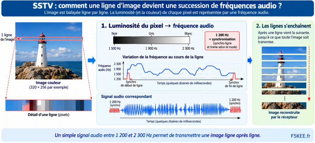De l’image aux sons SSTV