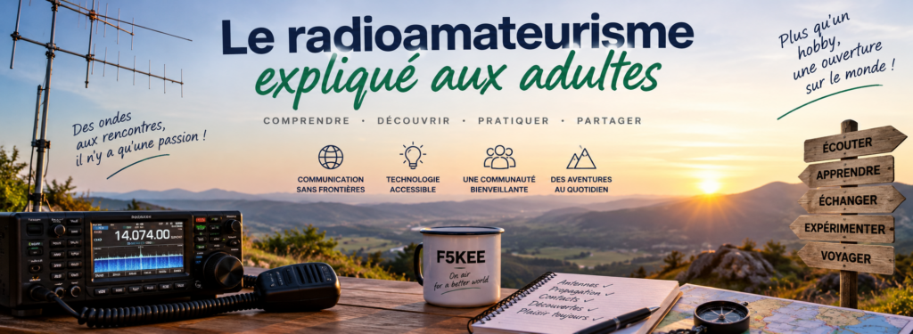 Le radioamateurisme expliqué aux adules