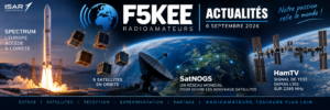 Actualités radioamateurs : espace et satellites