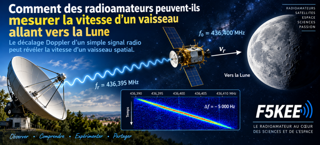 Radioamateurs vers la Lune