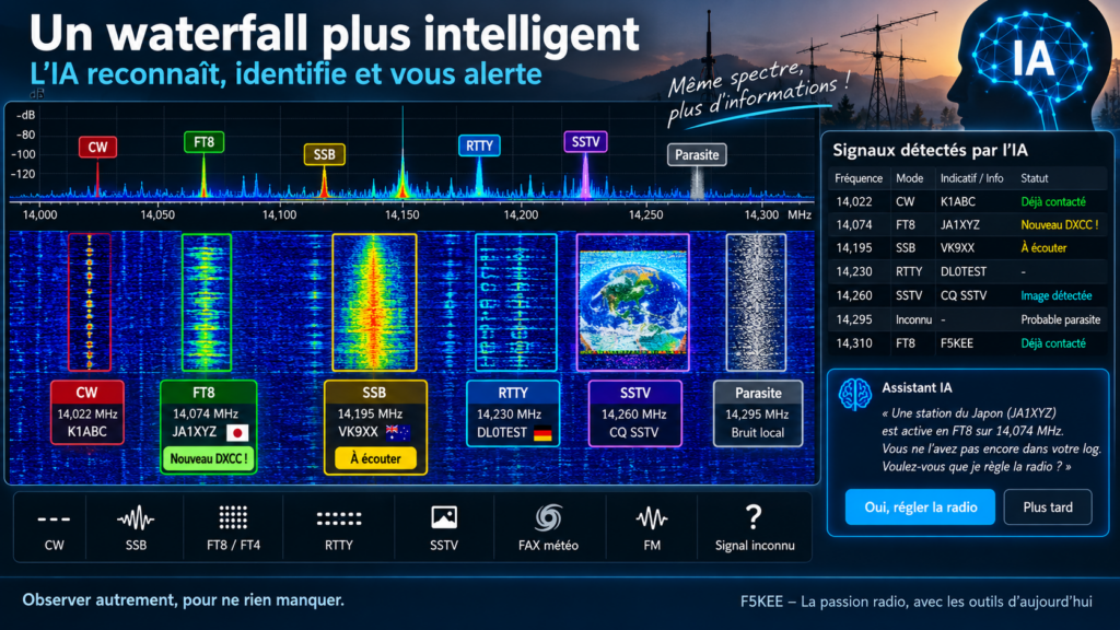 Waterfall SDR intelligent avec IA
