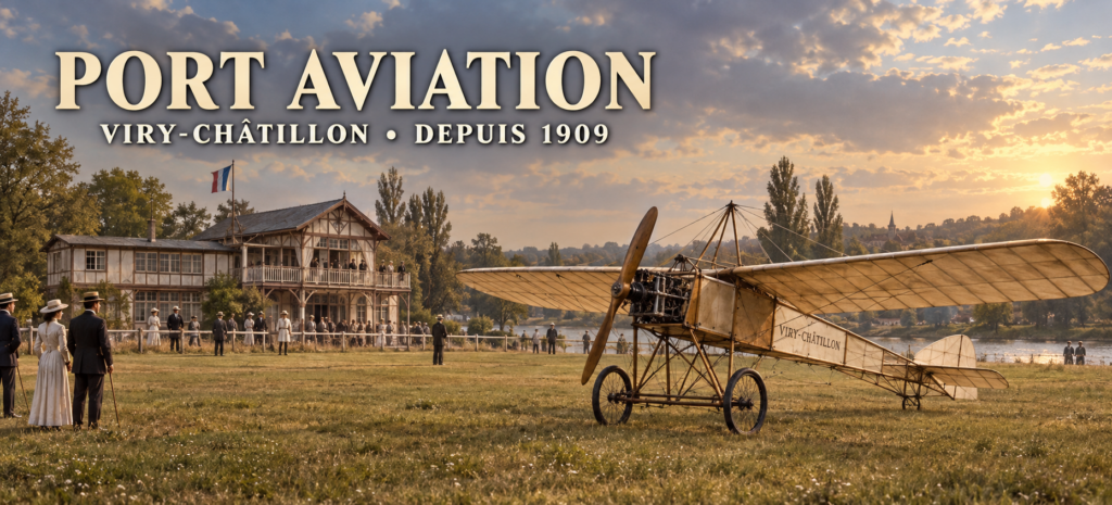 Port-Aviation, berceau de l’aviation française