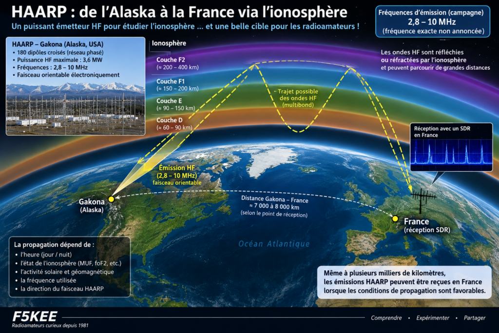 HAARP : de l’Alaska à la France