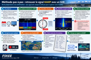 Méthode pour repérer un signal HAARP au SDR