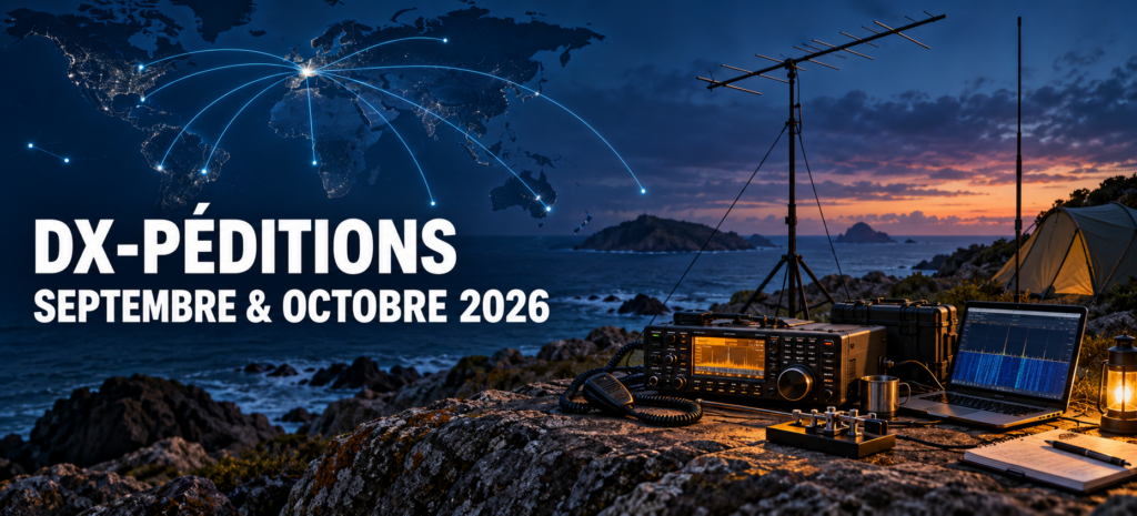 Expédition DX sur île lointaine