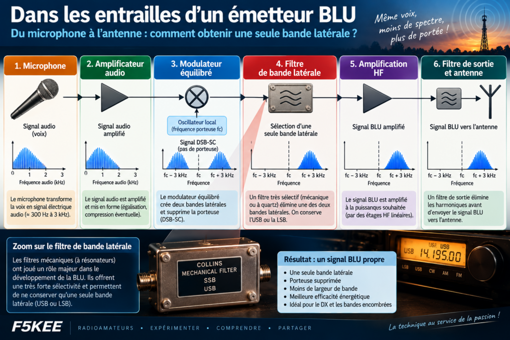 Dans les entrailles d’un émetteur BLU