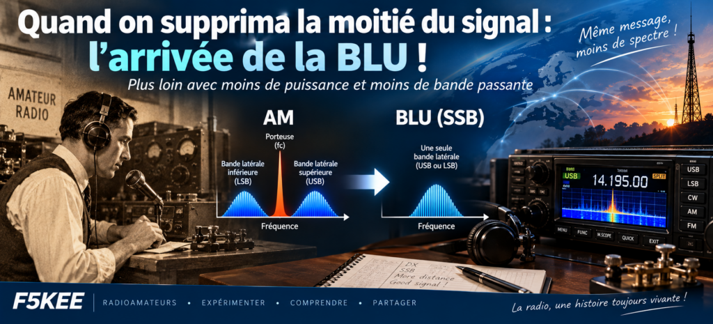 L'arrivee de la BLU