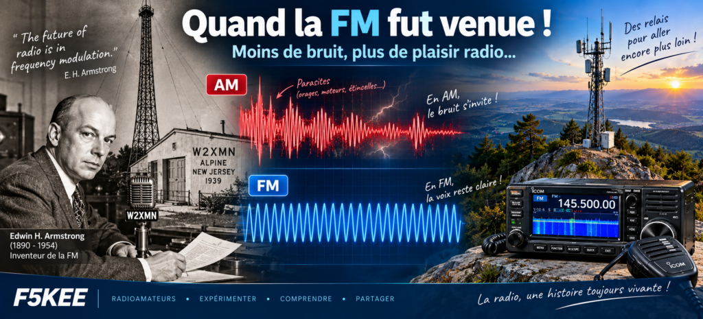 Quand la FM fut venue !