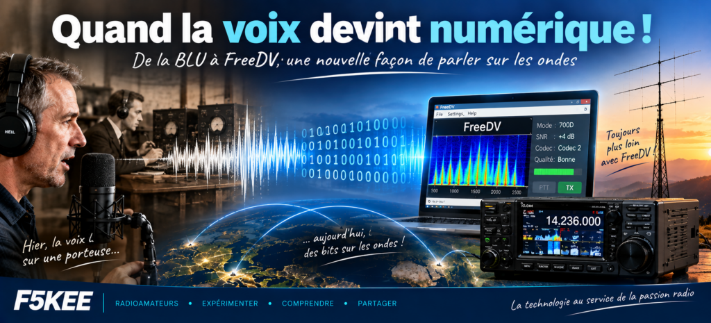 Quand la voix devient numérique