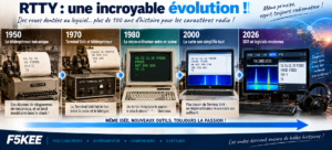 RTTY : une incroyable évolution !