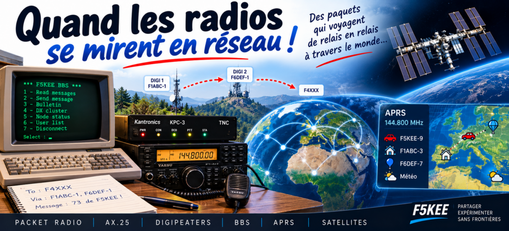 Quand les radios se mirent en réseau