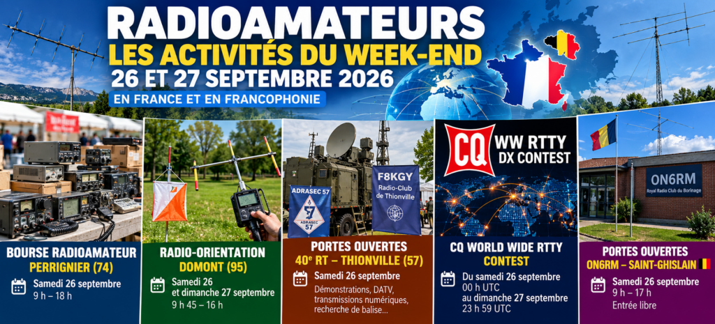 Agenda radioamateur France