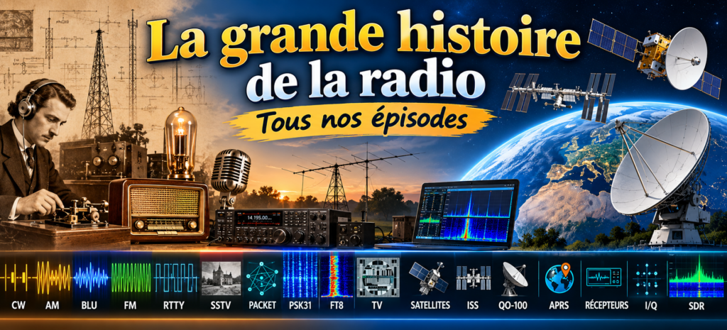 Présentation des historiques radioamateurs