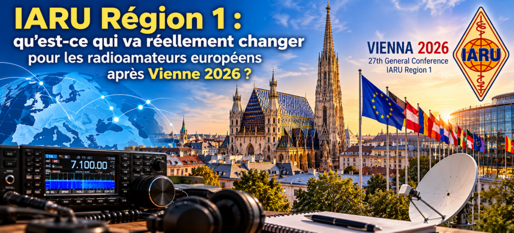 IARU Vienne 2026