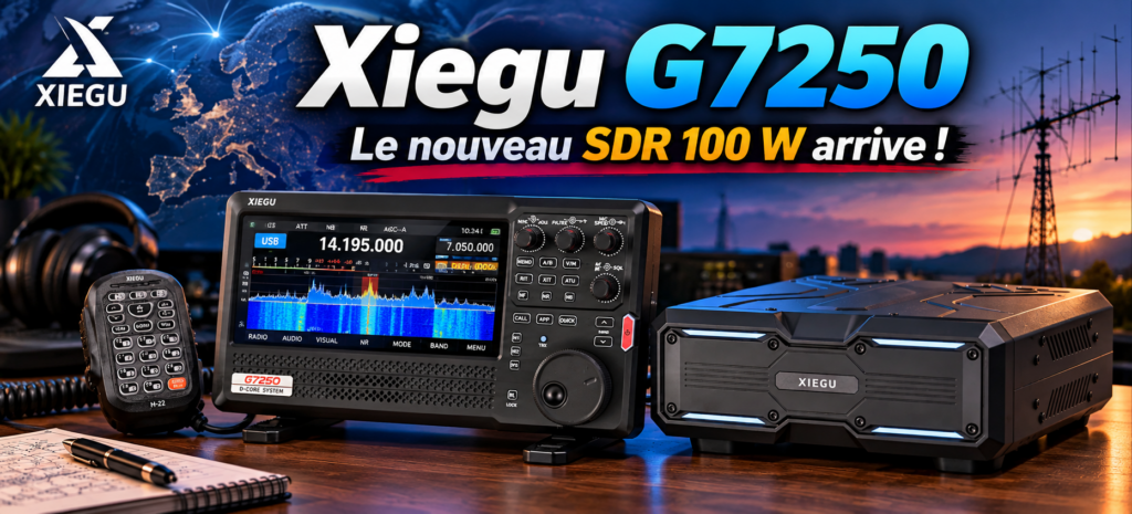Présentation du Xiegu G7250