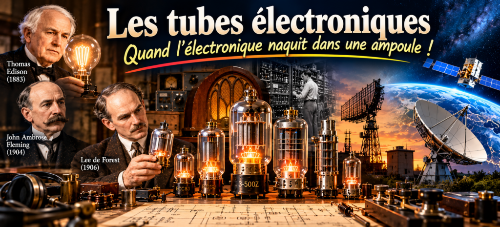 Les tubes électronique