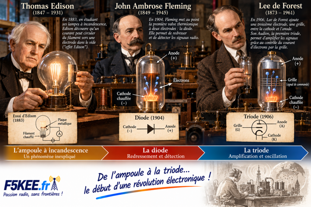 Les tubes électroniques