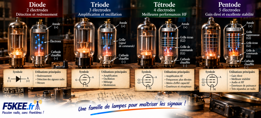 Les tubes électroniques