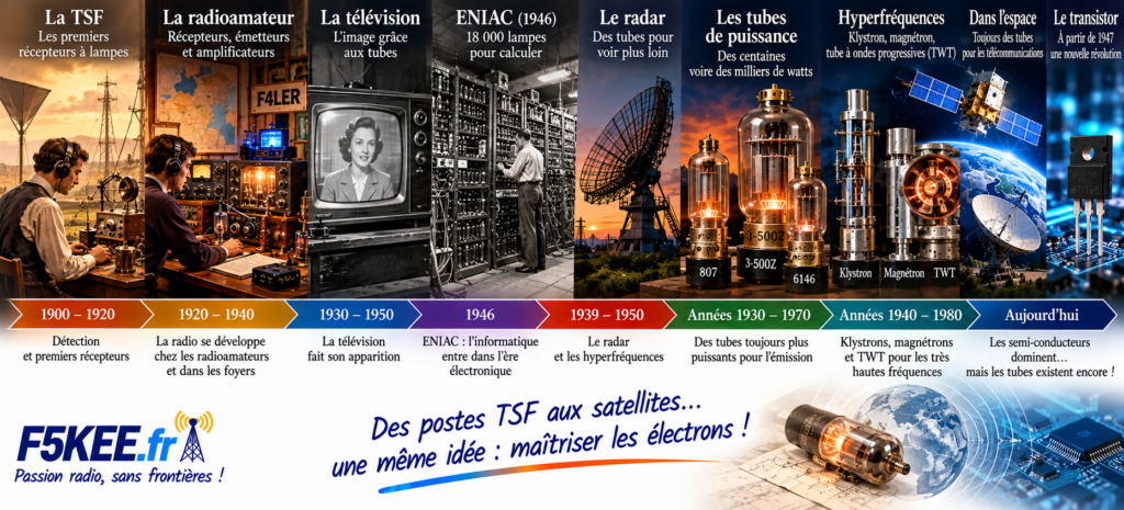 Les tubes électroniques