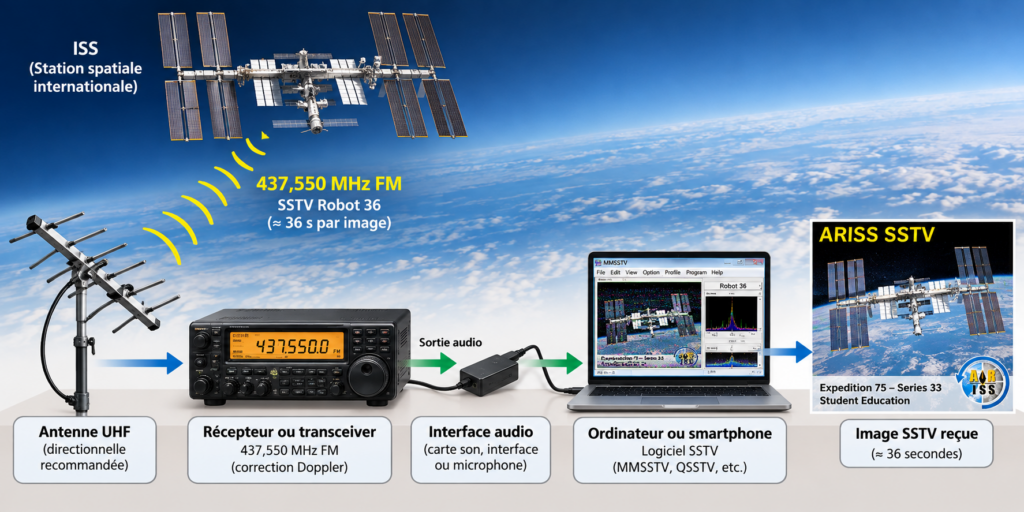SSTV ISS