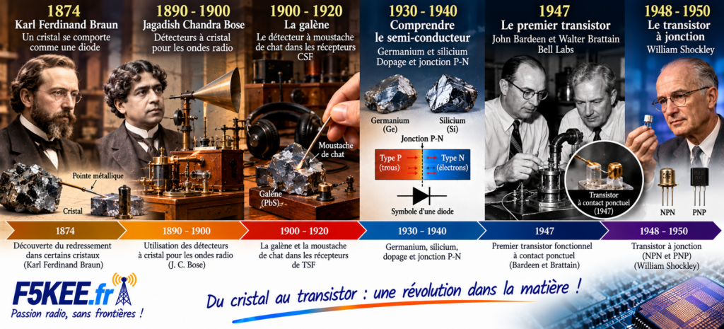 Histoire des semi-conducteurs