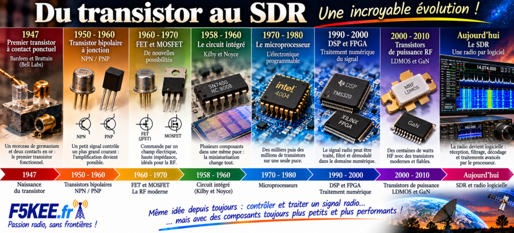 Histoire des semi-conducteurs