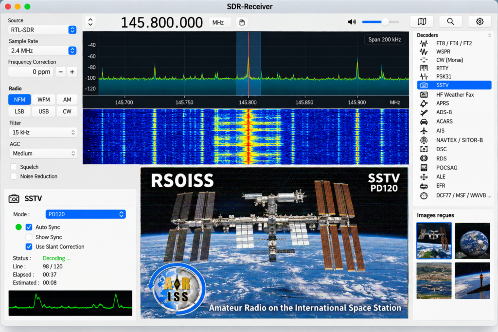SDR-Receiver