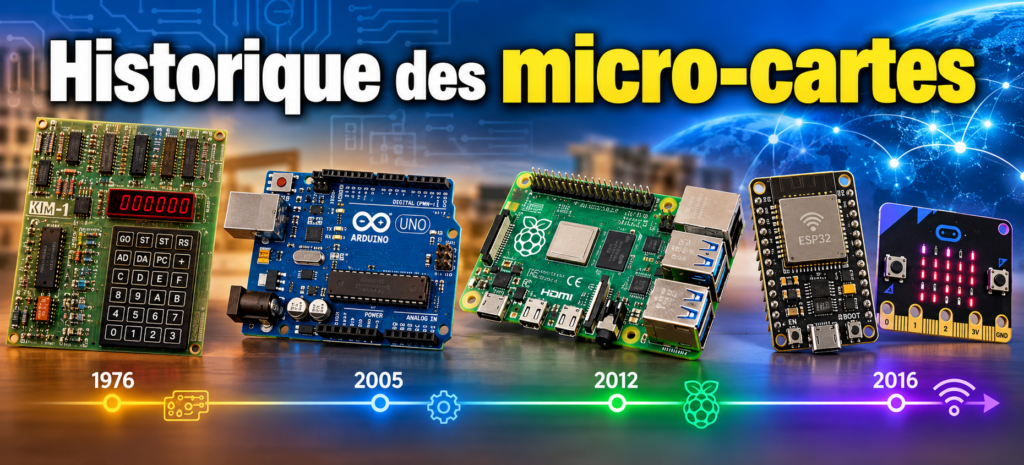 historique micro-cartes
