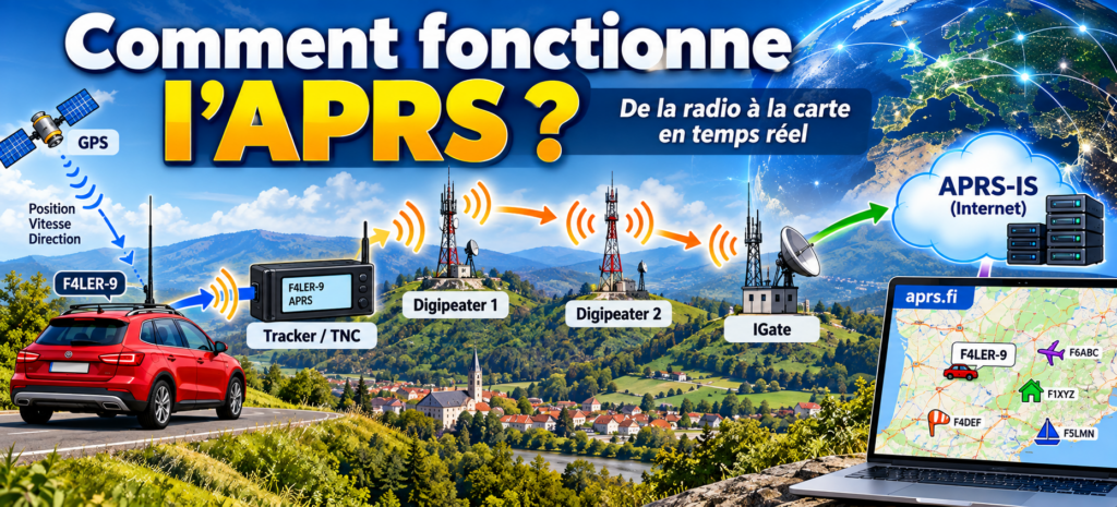 Comment fonctionne APRS