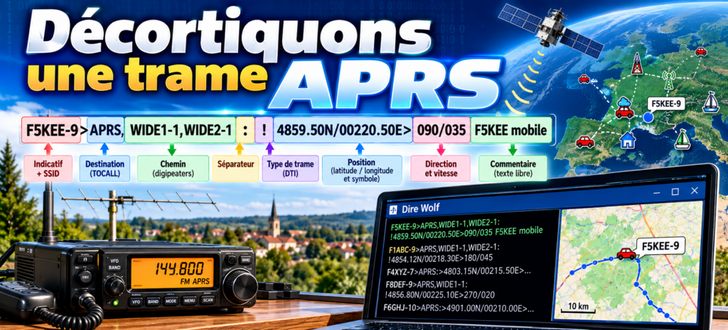 Trame APRS