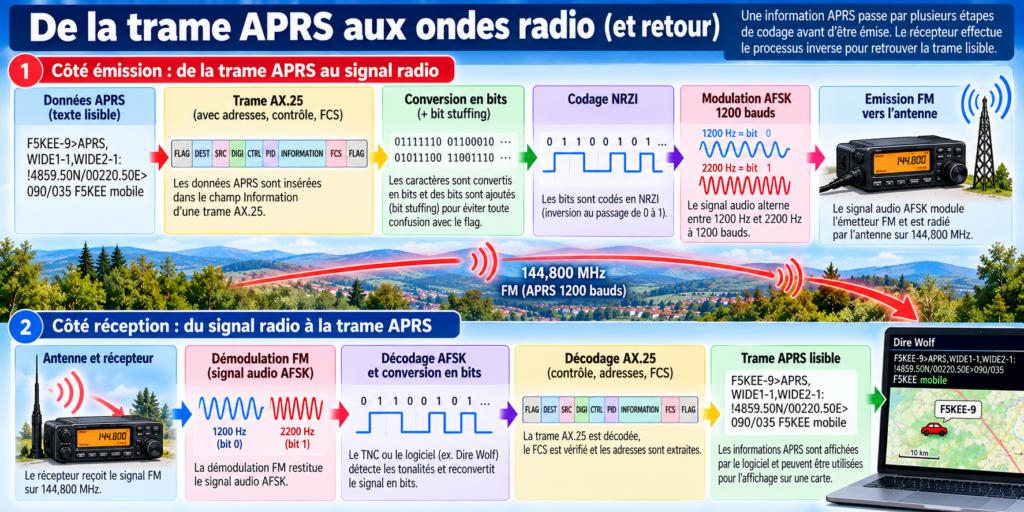 Trame APRS