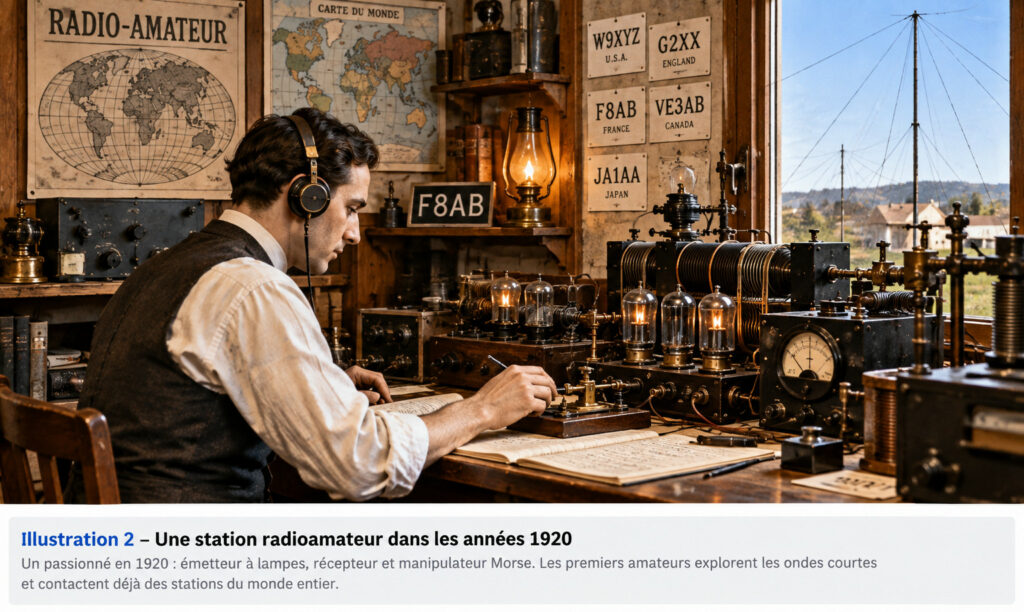 Histoire du radioamateurisme