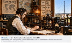 Histoire du radioamateurisme