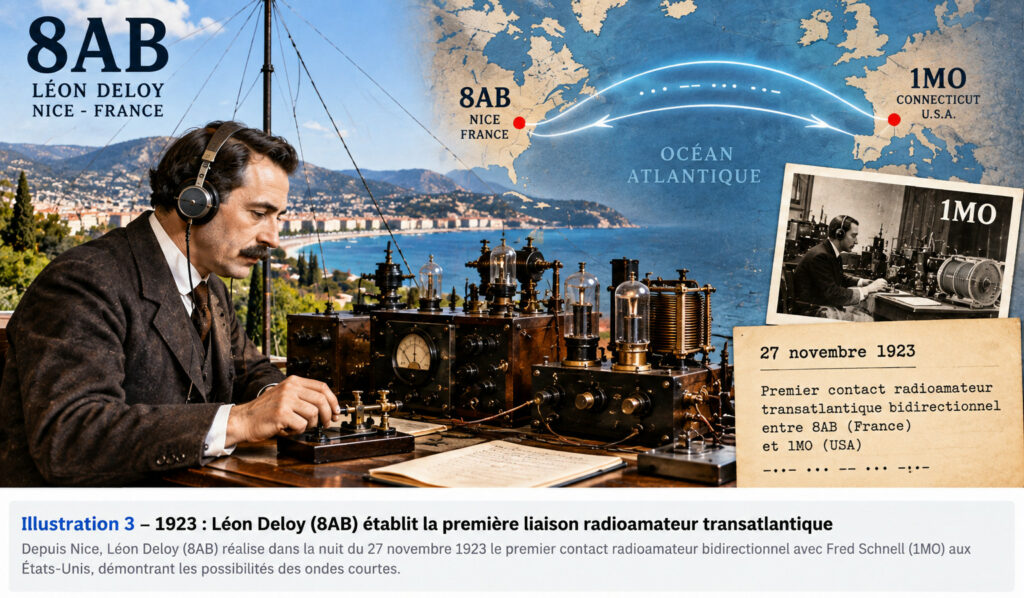 Histoire du radioamateurisme
