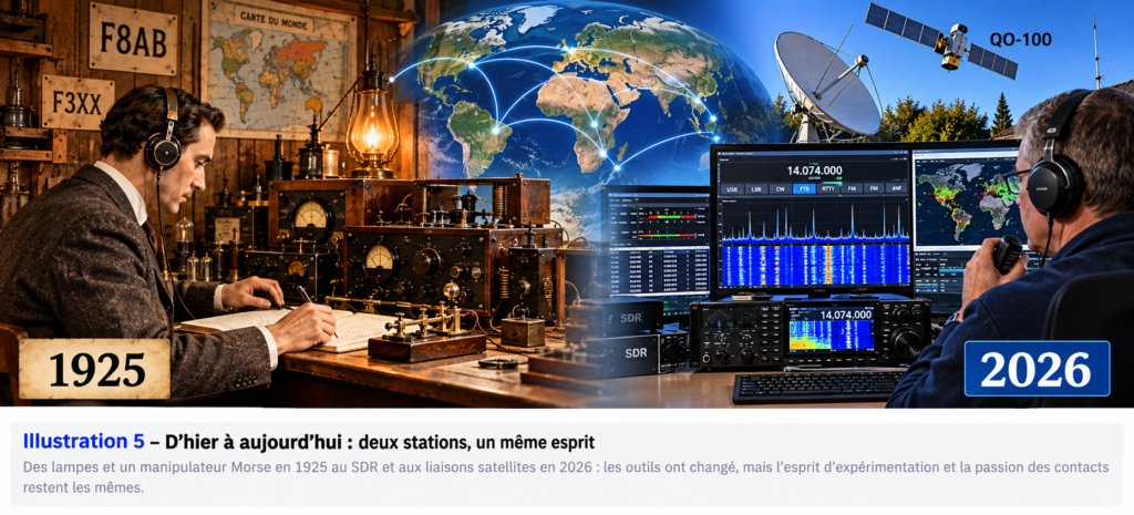 Histoire du radioamateurisme