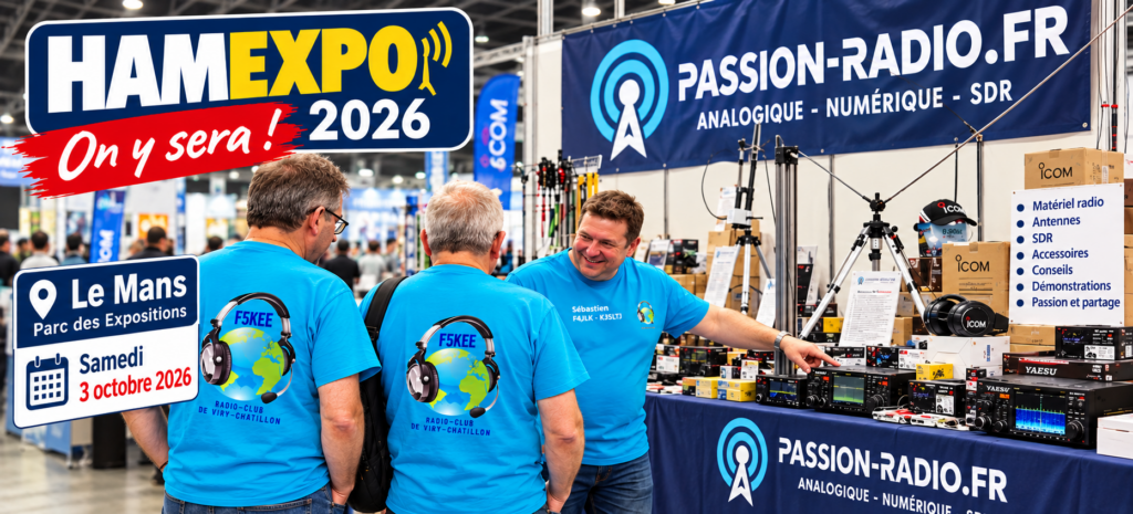 F5KEE sera présent à Hamexpo 2026