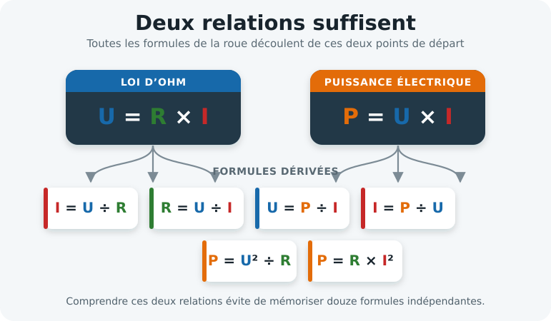 deux relations fondamentales