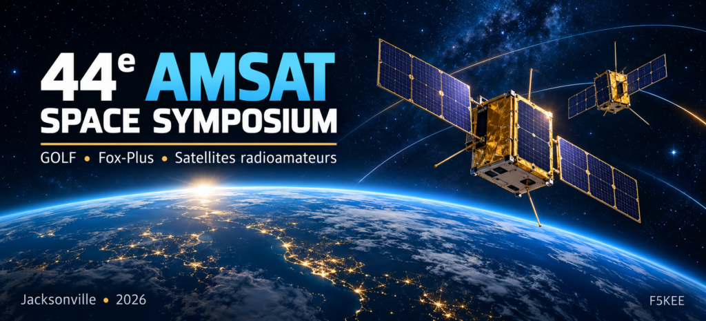 44ᵉ symposium AMSAT en orbite