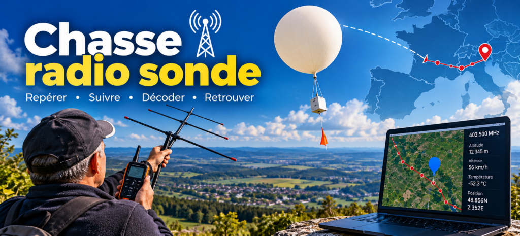 À la chasse aux radiosondes